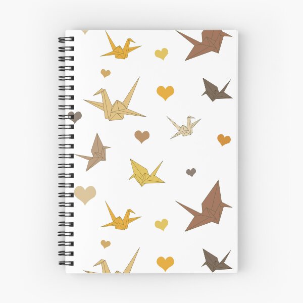 Item preview, Yellow and Grey Paper Crane Doodle Pack designed and sold by SiriuslyShawni.