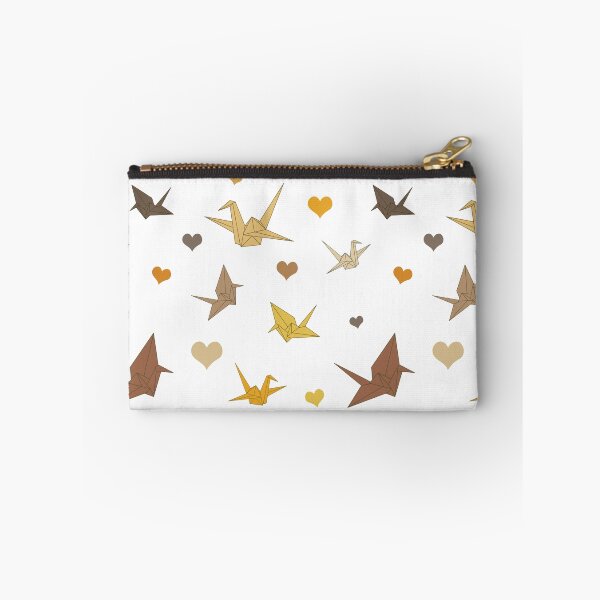 Item preview, Yellow and Grey Paper Crane Doodle Pack designed and sold by SiriuslyShawni.