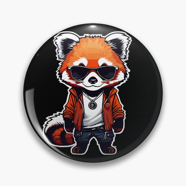 Item preview, Chibi Red Panda designed and sold by HoruXtore.