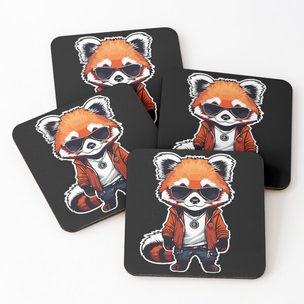 Item preview, Chibi Red Panda designed and sold by HoruXtore.