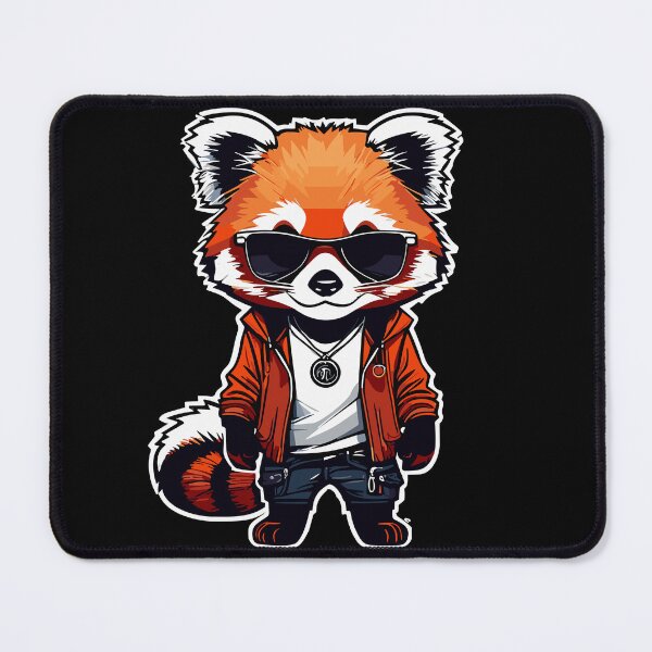 Item preview, Chibi Red Panda designed and sold by HoruXtore.