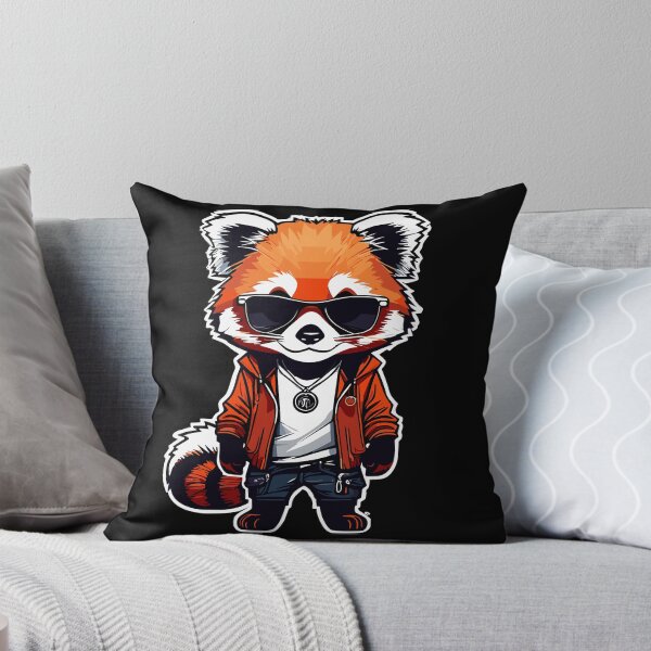 Item preview, Chibi Red Panda designed and sold by HoruXtore.