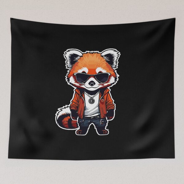 Item preview, Chibi Red Panda designed and sold by HoruXtore.