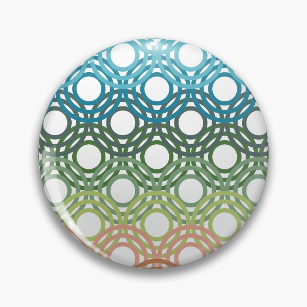 Item preview, Colorful Geometric Circles designed and sold by NancyDzines.