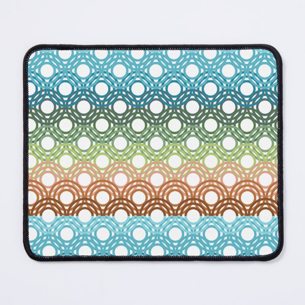 Item preview, Colorful Geometric Circles designed and sold by NancyDzines.
