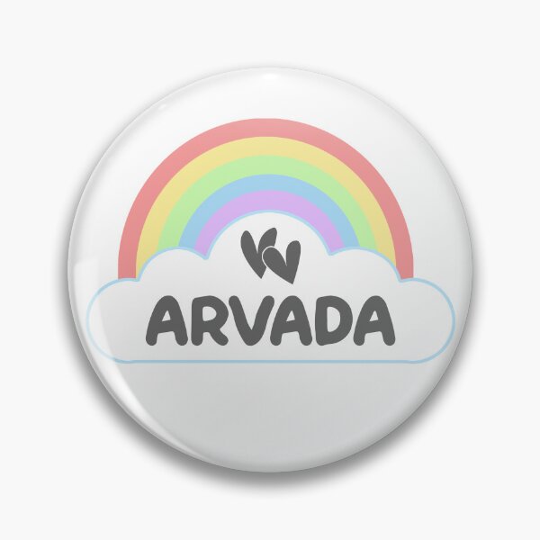 Item preview, Arvada Gay Pride Rainbow - LGBTQIA designed and sold by prideparadise.
