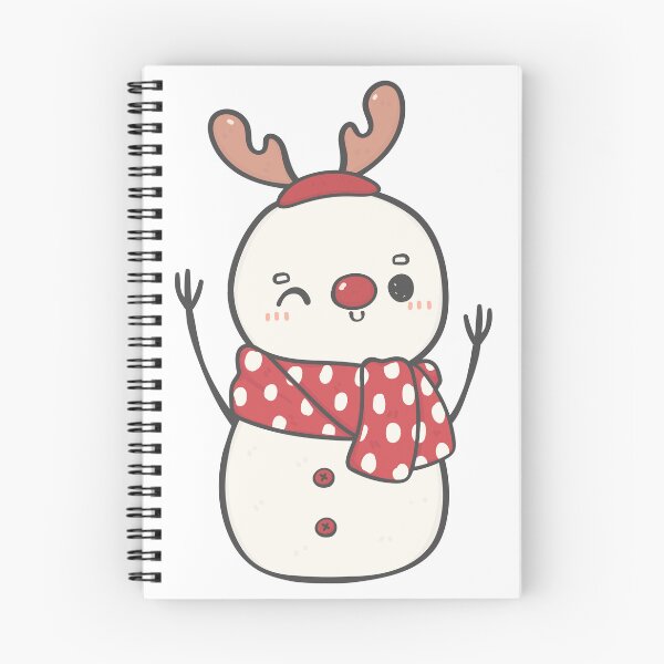 Item preview, Christmas Reindeer Snowman designed and sold by HolidayFantasy.