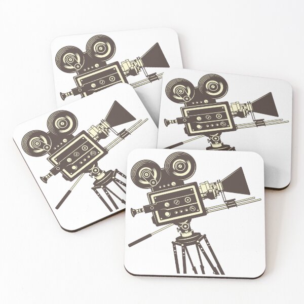 Item preview, Retro Movie Camera designed and sold by Islanr.