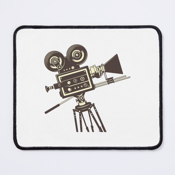 Item preview, Retro Movie Camera designed and sold by Islanr.