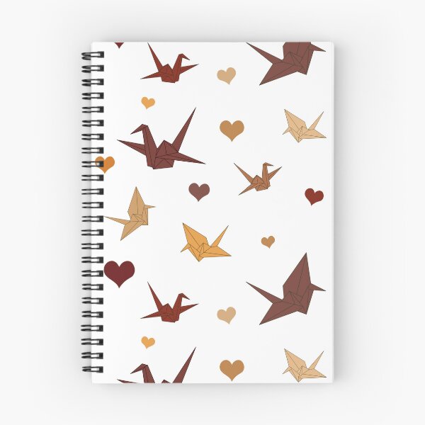 Item preview, Red and Gold Paper Crane Doodle Pack designed and sold by SiriuslyShawni.