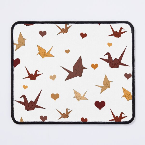 Item preview, Red and Gold Paper Crane Doodle Pack designed and sold by SiriuslyShawni.