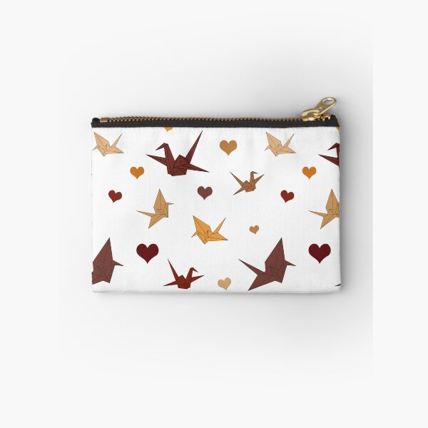 Item preview, Red and Gold Paper Crane Doodle Pack designed and sold by SiriuslyShawni.