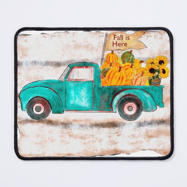 Item preview, Fall is here in the truck designed and sold by Pillyfineart.