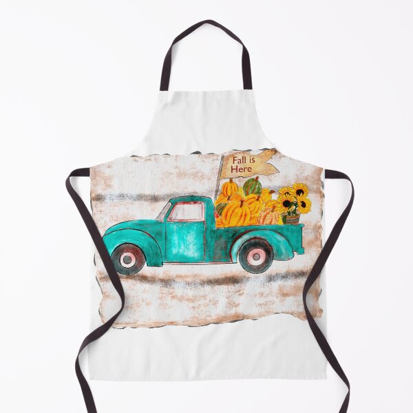 Item preview, Fall is here in the truck designed and sold by Pillyfineart.
