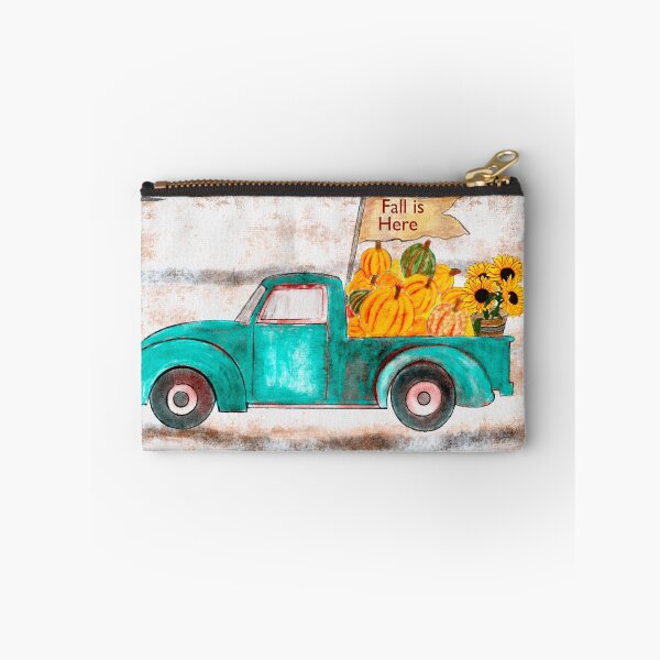 Item preview, Fall is here in the truck designed and sold by Pillyfineart.