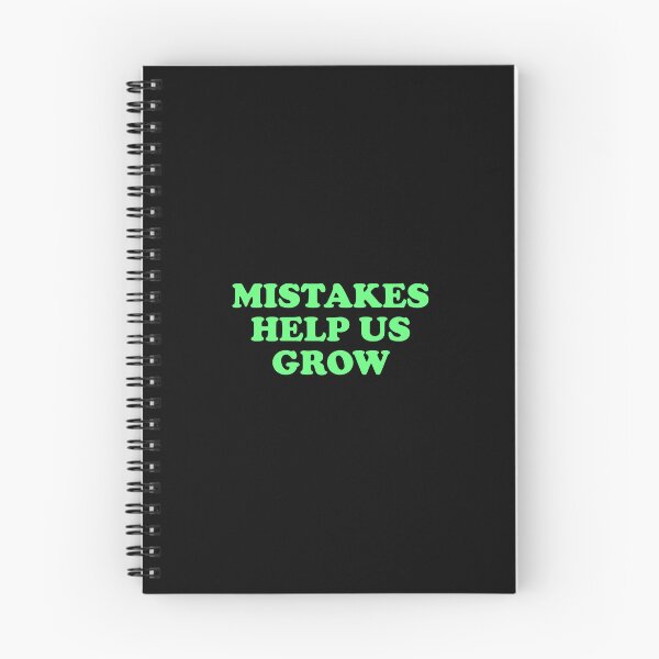 Item preview, Mistakes Help Us Grow designed and sold by Inspirationmotivation.