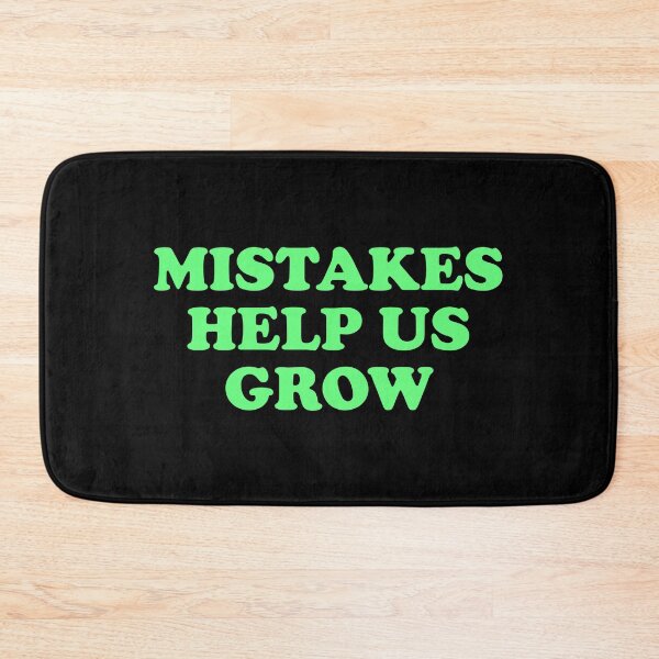 Item preview, Mistakes Help Us Grow designed and sold by Inspirationmotivation.