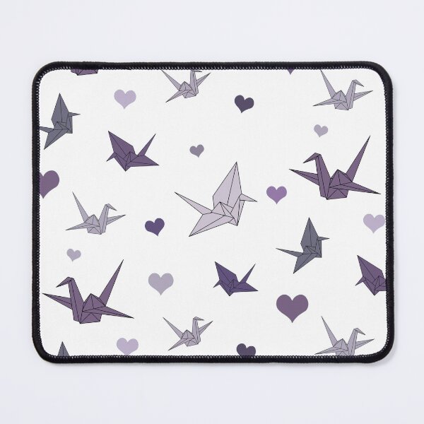 Item preview, Hazy Lavender Paper Crane Doodle Pack designed and sold by SiriuslyShawni.
