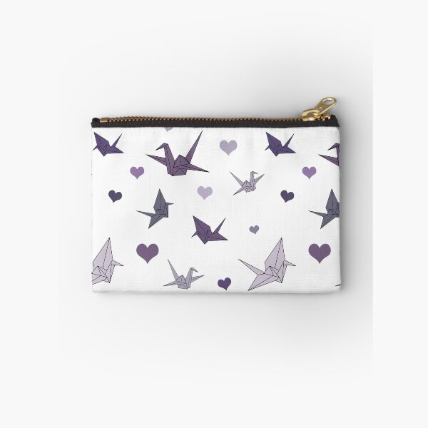 Item preview, Hazy Lavender Paper Crane Doodle Pack designed and sold by SiriuslyShawni.