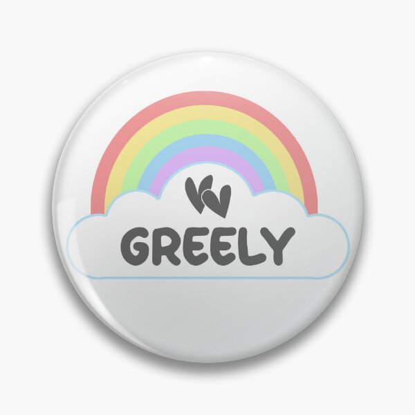 Item preview, Greely Gay Pride Rainbow - LGBTQIA designed and sold by prideparadise.