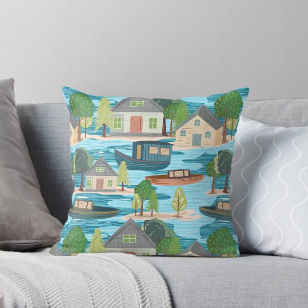 Item preview, Serene Lake Scenery designed and sold by NancyDzines.