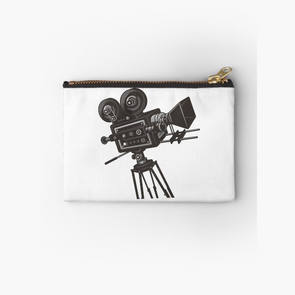 Item preview, Black Retro Movie Camera  designed and sold by Islanr.
