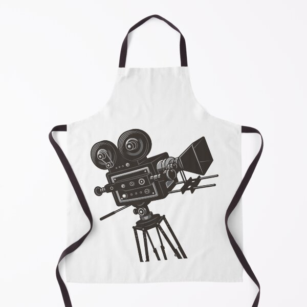 Item preview, Black Retro Movie Camera designed and sold by Islanr.