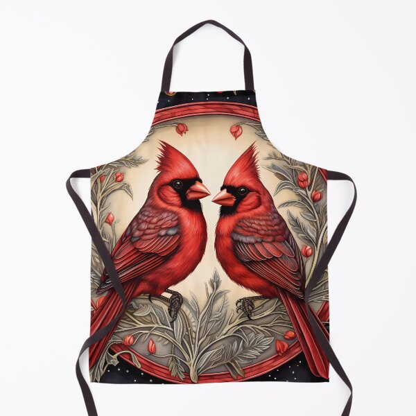 Item preview, Christmas Cardinal Birds designed and sold by Kristylynn757.