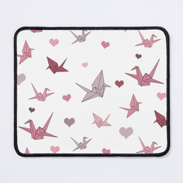 Item preview, Soft Pink Paper Crane Doodle Pack designed and sold by SiriuslyShawni.