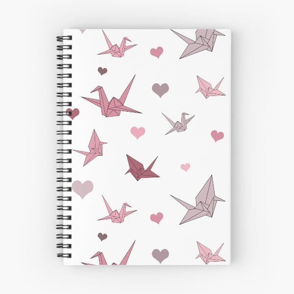 Item preview, Soft Pink Paper Crane Doodle Pack designed and sold by SiriuslyShawni.