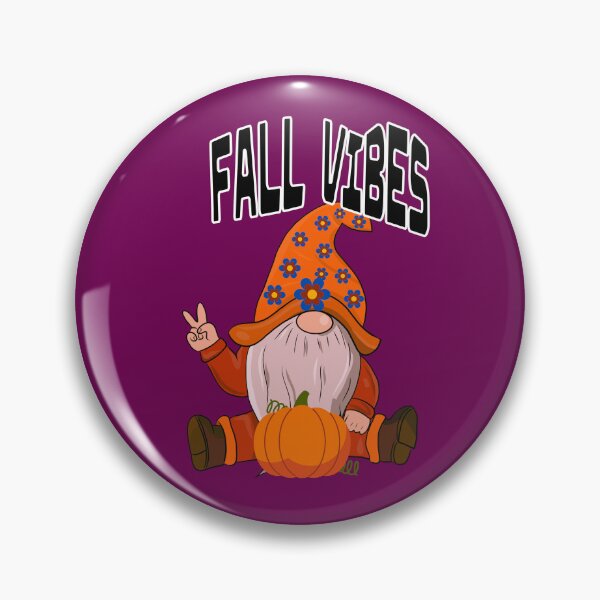 Item preview, Cute Fall Vibes Hippy Gnome designed and sold by Lovemountain.