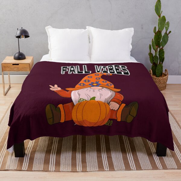 Item preview, Cute Fall Vibes Hippy Gnome designed and sold by Lovemountain.