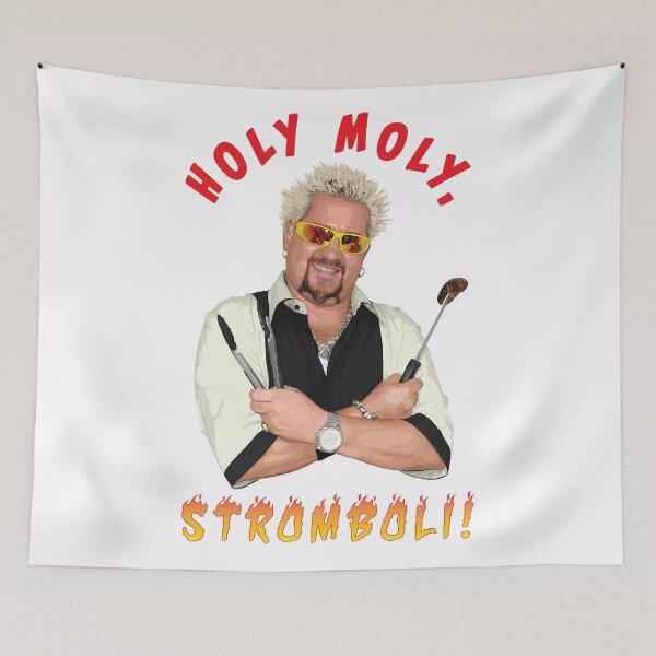 Item preview, Holy Moly, Stromboli! designed and sold by jenjenbinks.