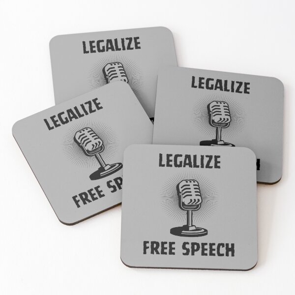 Artikelvorschau, Legalisierung des Mikrofons für freie Meinungsäußerung entworfen und verkauft von tumbleweedphoto.