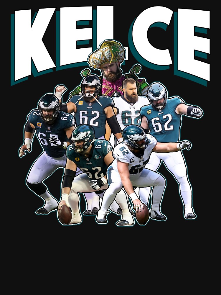 Jason Kelce 62 Philadelphia Eagles player football poster shirt, hoodie,  sweater, long sleeve and tank top