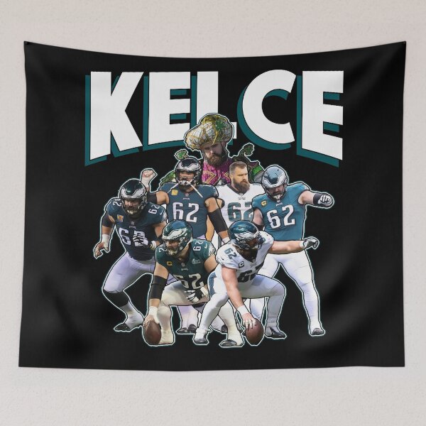 Item preview, Jason Kelce Eagles designed and sold by Digital Spurs.
