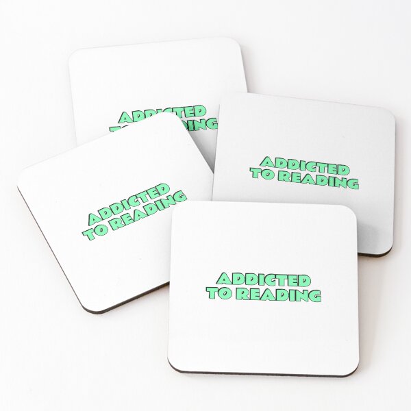 Item preview, Addicted To Reading  - love books designed and sold by Inspirationmotivation.