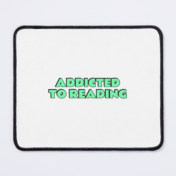 Item preview, Addicted To Reading  - love books designed and sold by Inspirationmotivation.