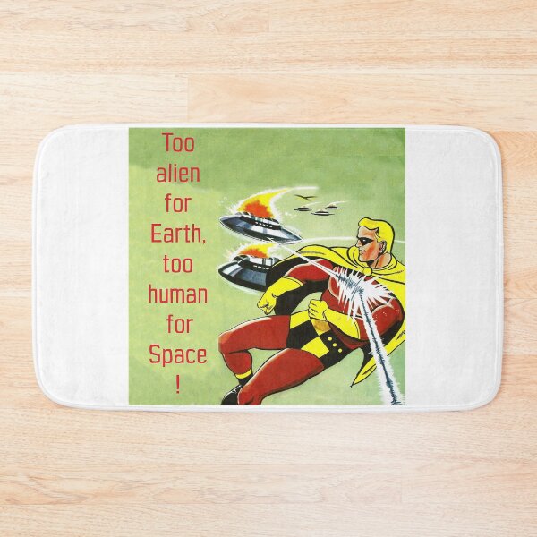 Item preview, Too Alien for Earth, Too Human for Space! Space Gift designed and sold by SSustainable.
