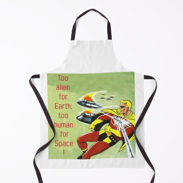 Item preview, Too Alien for Earth, Too Human for Space! Space Gift designed and sold by SSustainable.