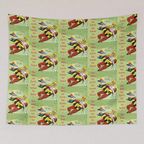 Item preview, Too Alien for Earth, Too Human for Space! Space Gift designed and sold by SSustainable.