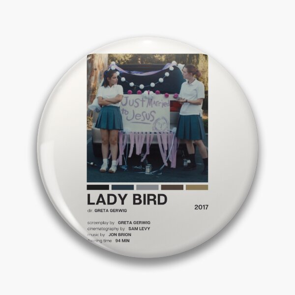 Item preview, Lady Bird (2017) Movie Poster designed and sold by YellowishCat15.