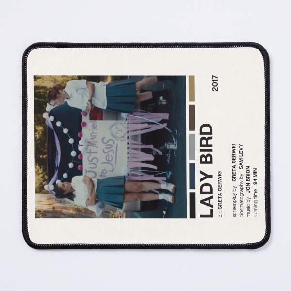 Item preview, Lady Bird (2017) Movie Poster designed and sold by YellowishCat15.