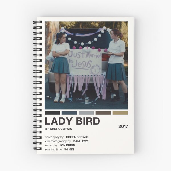 Item preview, Lady Bird (2017) Movie Poster designed and sold by YellowishCat15.