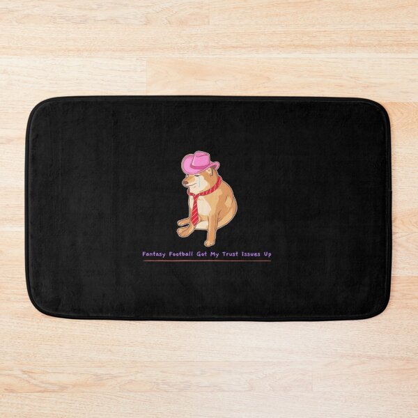 Item preview, Fantasy Football Got My Trust Issues Up   designed and sold by LesleyKautzer.
