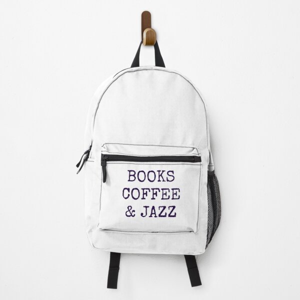 Item preview, Books coffee and Jazz designed and sold by Inspirationmotivation.