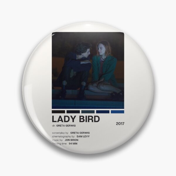 Item preview, Lady Bird (2017) Movie Poster designed and sold by YellowishCat15.