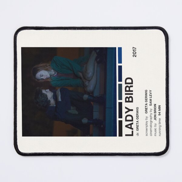 Item preview, Lady Bird (2017) Movie Poster designed and sold by YellowishCat15.