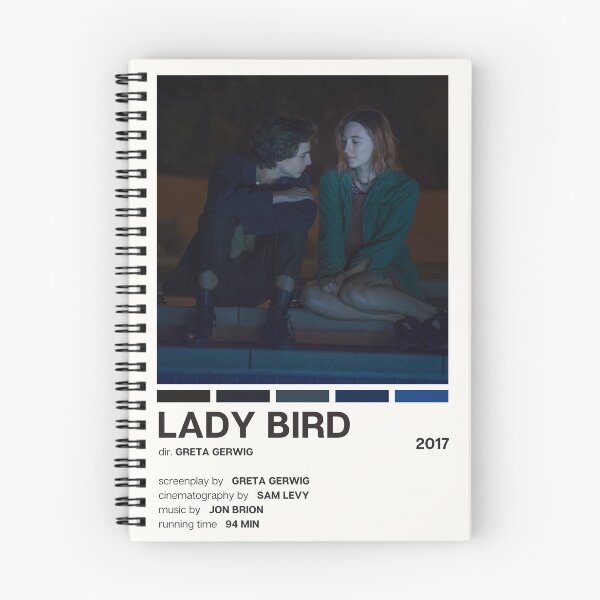Item preview, Lady Bird (2017) Movie Poster designed and sold by YellowishCat15.