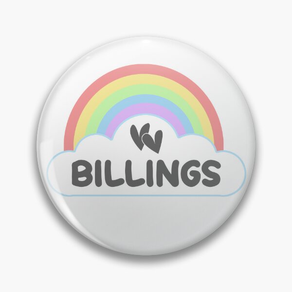 Item preview, Billings Gay Pride Rainbow - LGBTQIA designed and sold by prideparadise.